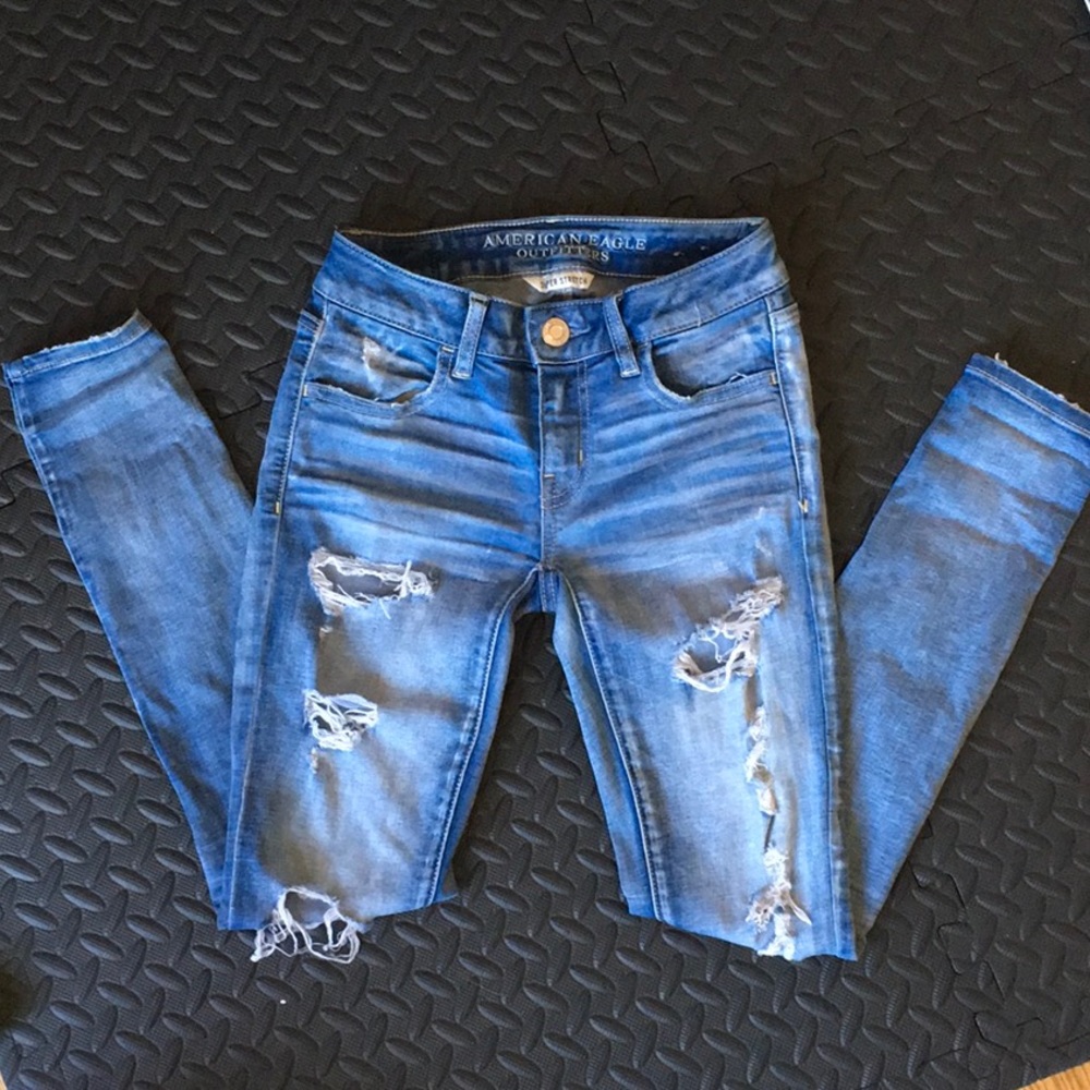 American Eagle Super Stretch Skinny Jeans